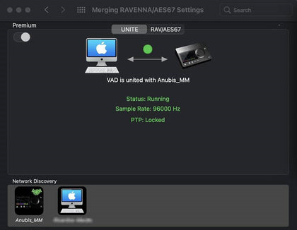 AES67/RAVENNA Drivers