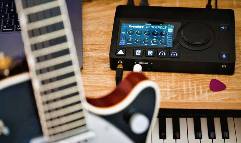 Anubis Plugin - Eventide Blackhole Reverb – Merging Technologies